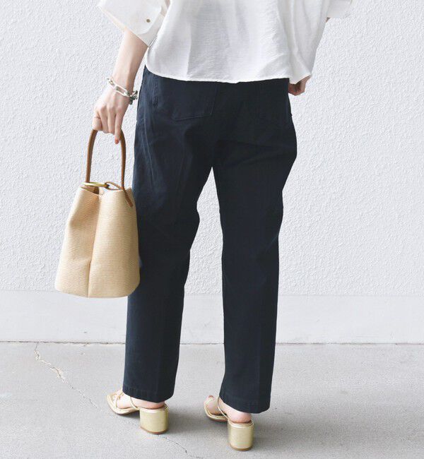 SHIPS for women「〈洗濯機可能〉ミリタリー ベイカー パンツ」|その他|