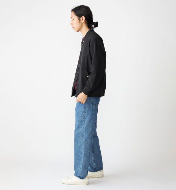 SHIPS「SHIPS: SOLOTEX(R) ストレッチ ミリタリー ブルゾン」|ブルゾン・スタジャン|