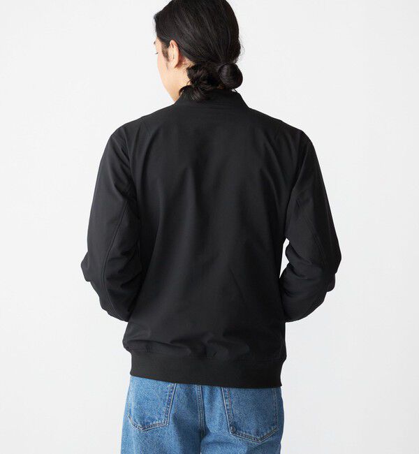 SHIPS「SHIPS: SOLOTEX(R) ストレッチ ミリタリー ブルゾン」|ブルゾン・スタジャン|