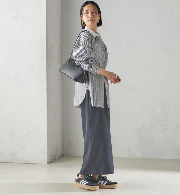 SHIPS for women「ADD CULUMN:FIGRE BOSTON VIN」|ボストンバッグ|