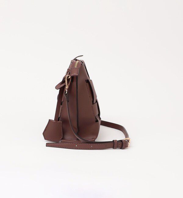 quaranciel「quaranciel: スクエア メッシュ ショルダー バッグ」|ショルダー・メッセンジャー|