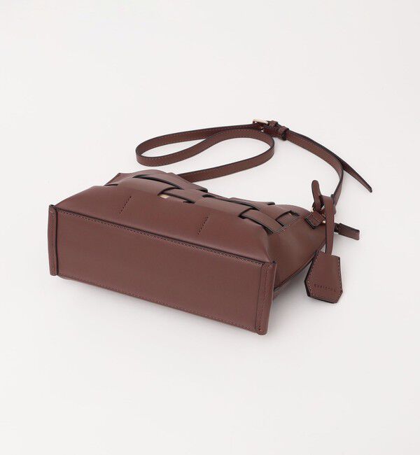 quaranciel「quaranciel: スクエア メッシュ ショルダー バッグ」|ショルダー・メッセンジャー|