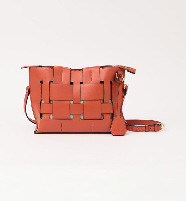 quaranciel「quaranciel: スクエア メッシュ ショルダー バッグ」|ショルダー・メッセンジャー|