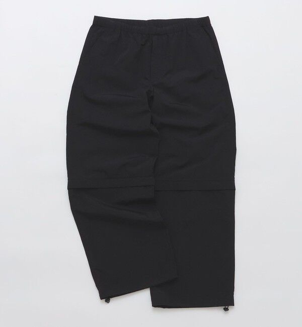 SHIPS「City Ambient Products: 2WAY コンバーチブル トラック パンツ」|チノ|