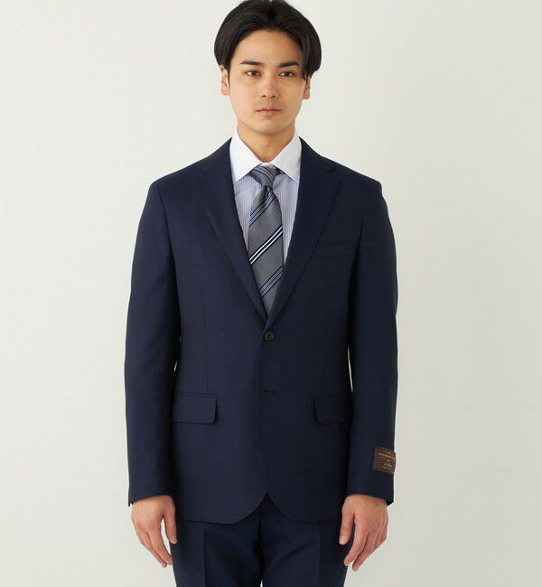 SHIPS Colors 「SHIPS Colors:CANONICO  スーツ ジャケット ソリッド(セットアップ対応可能)」|テーラードジャケット|