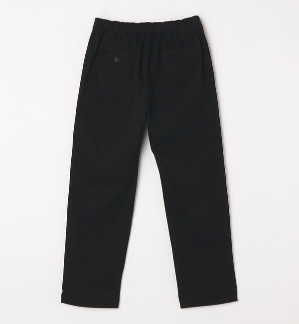 SHIPS any「SHIPS any:〈洗濯機可能〉リネン混 2タック セミワイド イージーパンツ」|チノ|