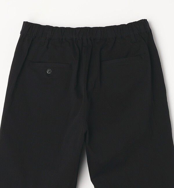 SHIPS any「SHIPS any:〈洗濯機可能〉リネン混 2タック セミワイド イージーパンツ」|チノ|