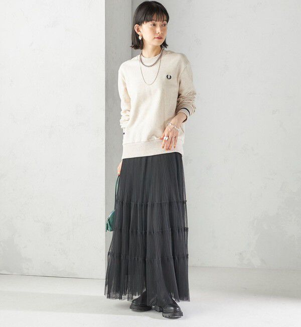 SHIPS for women「【SHIPS別注】FRED PERRY: SINGLE TIPPED SWEAT」|スウェット・ジャージ|