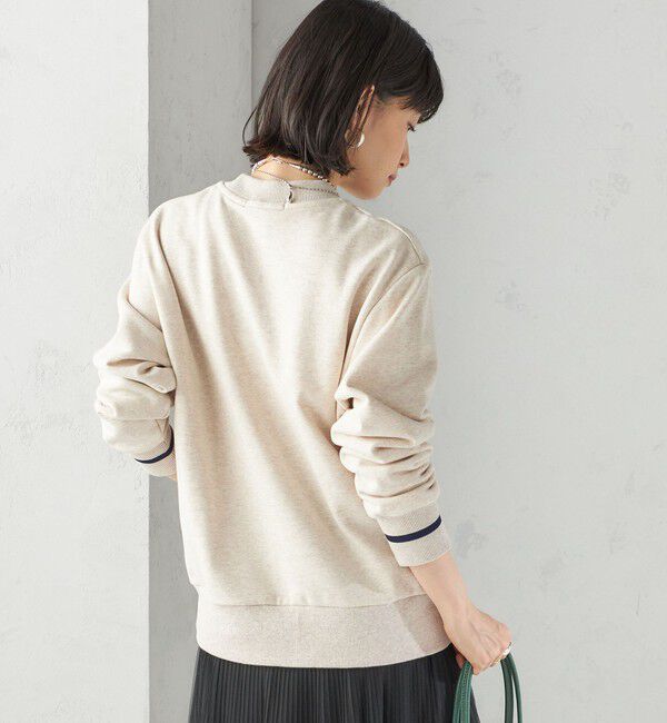 SHIPS for women「【SHIPS別注】FRED PERRY: SINGLE TIPPED SWEAT」|スウェット・ジャージ|