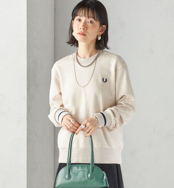 SHIPS for women「【SHIPS別注】FRED PERRY: SINGLE TIPPED SWEAT」|スウェット・ジャージ|