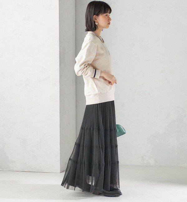 SHIPS for women「【SHIPS別注】FRED PERRY: SINGLE TIPPED SWEAT」|スウェット・ジャージ|