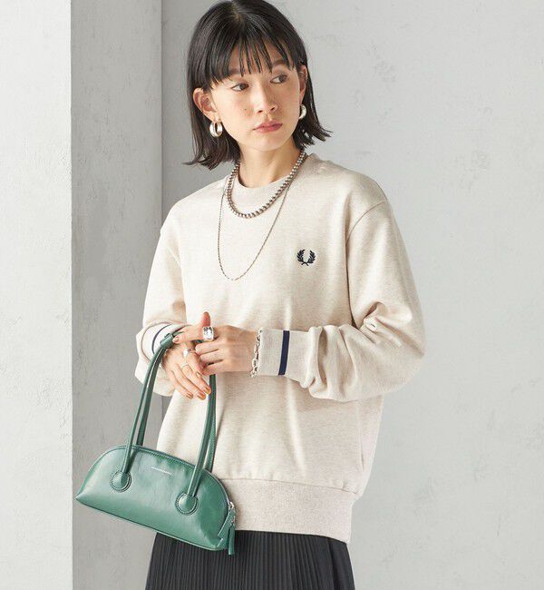 SHIPS for women「【SHIPS別注】FRED PERRY: SINGLE TIPPED SWEAT」|スウェット・ジャージ|