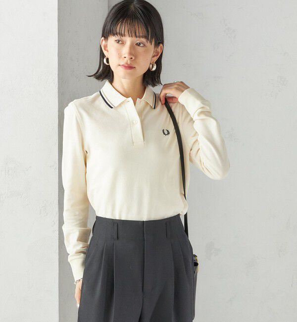 SHIPS for women「FRED PERRY:G3636 FRED PERRY SHIRT」|ポロシャツ|