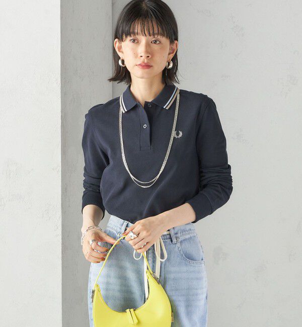 SHIPS for women「FRED PERRY:G3636 FRED PERRY SHIRT」|ポロシャツ|