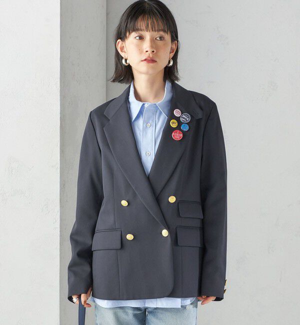 SHIPS for women「【SHIPS別注】TICCA&times;manipuri:テーラード ジャケット」|テーラードジャケット|