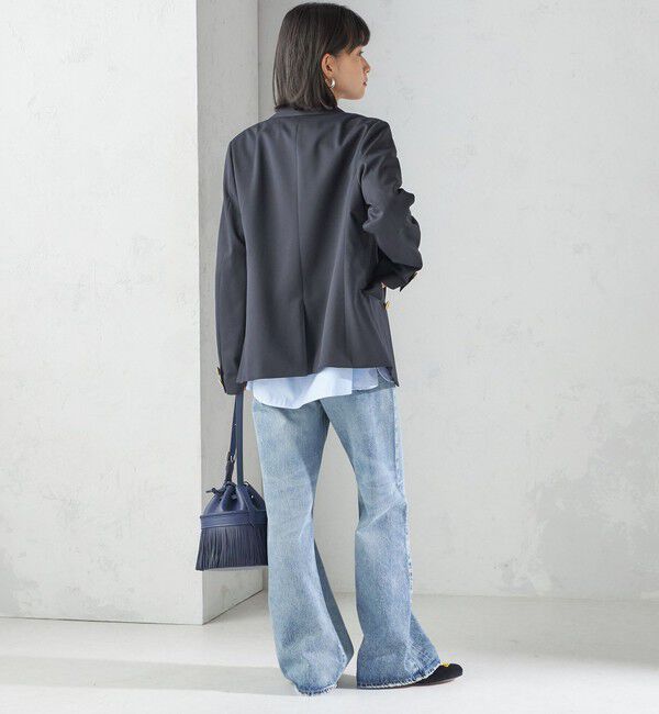 SHIPS for women「【SHIPS別注】TICCA&times;manipuri:テーラード ジャケット」|テーラードジャケット|