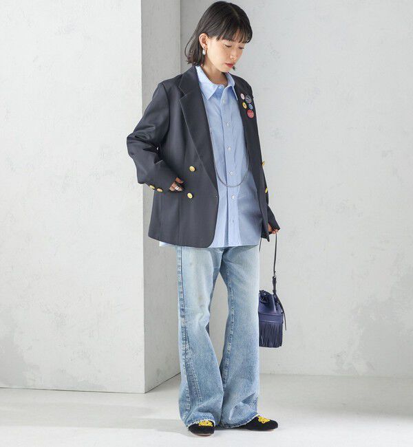 SHIPS for women「【SHIPS別注】TICCA&times;manipuri:テーラード ジャケット」|テーラードジャケット|