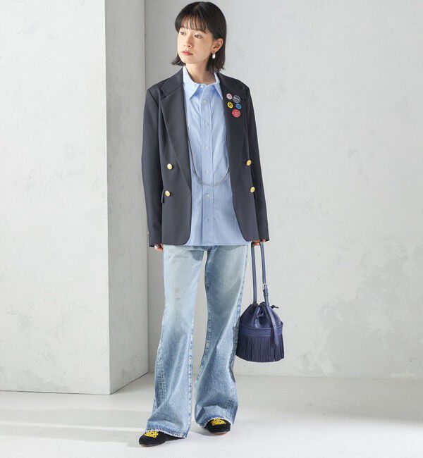 SHIPS for women「【SHIPS別注】TICCA&times;manipuri:テーラード ジャケット」|テーラードジャケット|