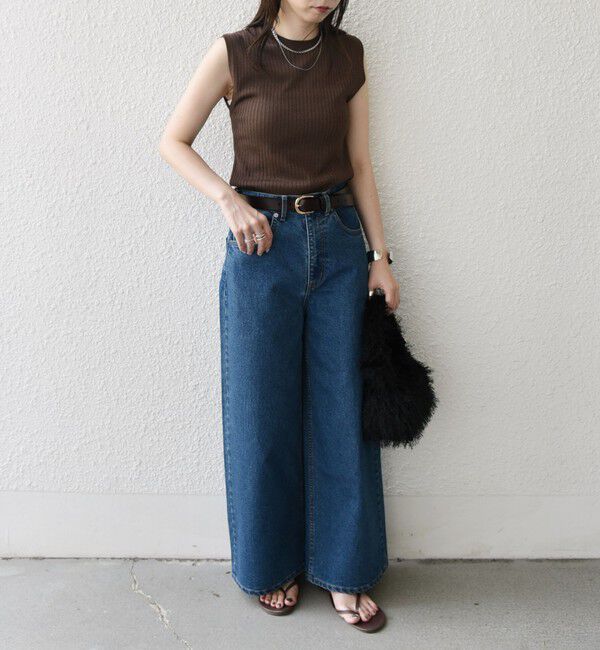 SHIPS Colors 「SHIPS Colors:〈洗濯機可能〉ワイド デニム◇」|デニム|