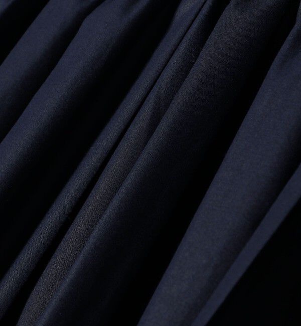 SHIPS for women「〈手洗い可能〉タイプライター チンツ タック ギャザー スカート」|スカート|