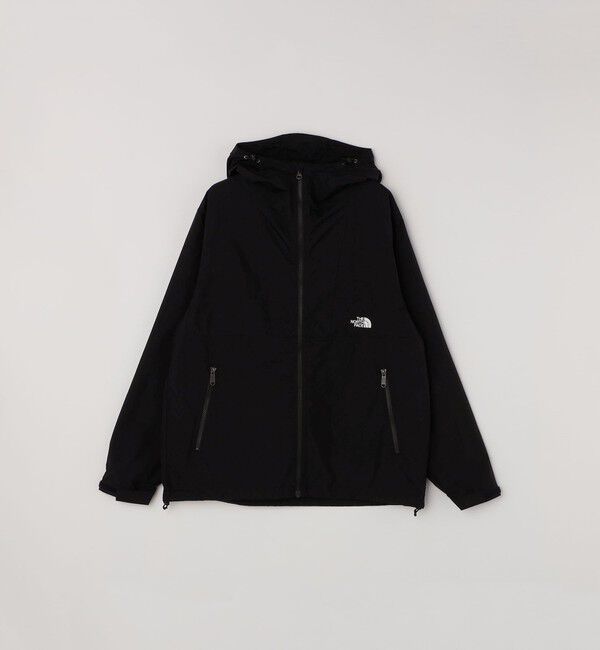 SHIPS any「THE NORTH FACE:〈洗濯機可能〉COMPACT JACKET マウンテンパーカー」|ブルゾン・スタジャン|ブラック