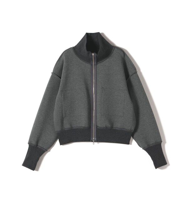 SHIPS for women「s.oyamadaコラボ:〈手洗い可能〉コットン エア ダンボール ブルゾン」|ブルゾン・スタジャン|