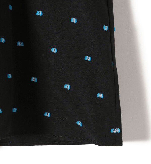 SHIPS for women「〈手洗い可能〉ポンポン ジャカード クルーネック ブラウス」|シャツ・ブラウス|