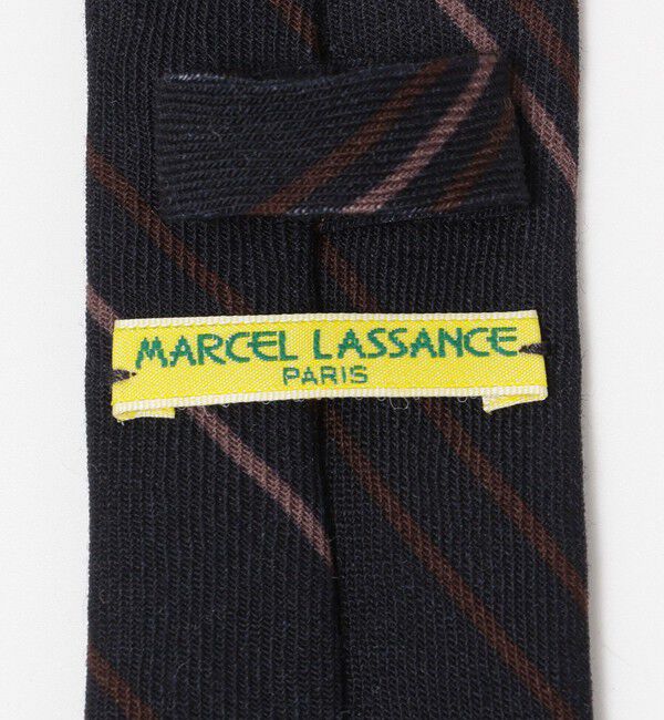 SHIPS「MARCEL LASSANCE: WOOL TRIPLE STRIPE NARROW TIE」|ネクタイ・蝶ネクタイ|