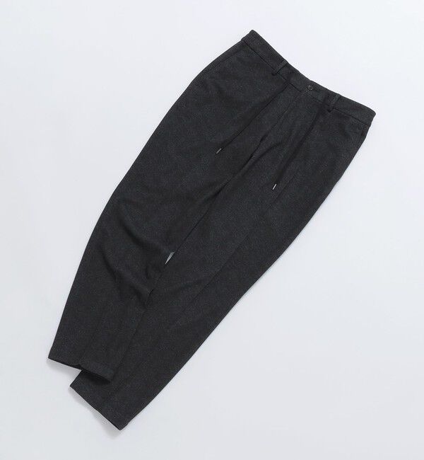 SHIPS Colors 「SHIPS Colors:〈手洗い可能〉AVANT(R) ウィンター スラックス(セットアップ対応)」|スラックス|