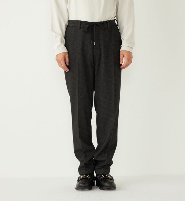 SHIPS Colors 「SHIPS Colors:〈手洗い可能〉AVANT(R) ウィンター スラックス(セットアップ対応)」|スラックス|