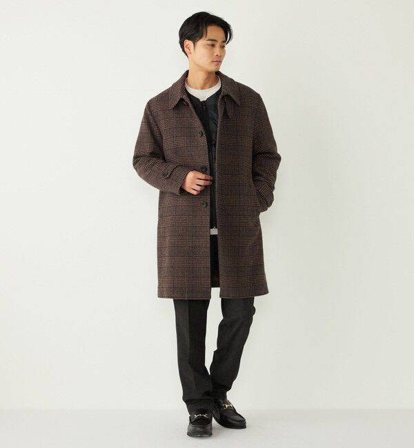 SHIPS Colors 「SHIPS Colors:〈手洗い可能〉AVANT(R) ウィンター スラックス(セットアップ対応)」|スラックス|