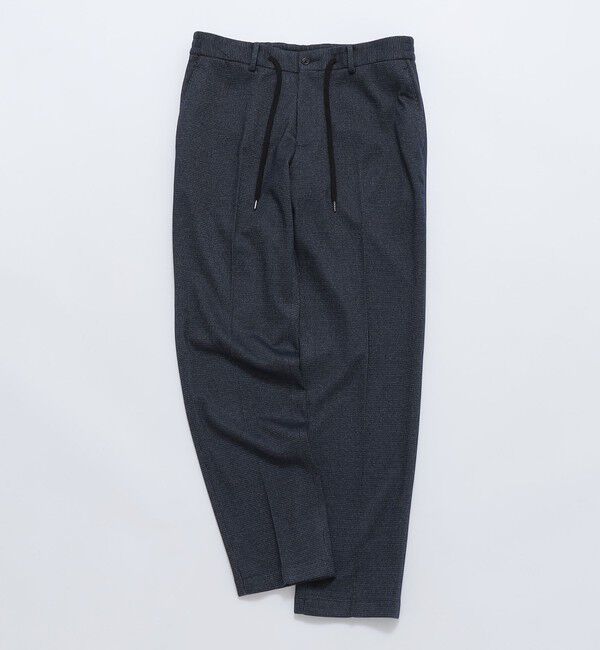 SHIPS Colors 「SHIPS Colors:〈手洗い可能〉AVANT(R) ウィンター スラックス(セットアップ対応)」|スラックス|コバルトブルー