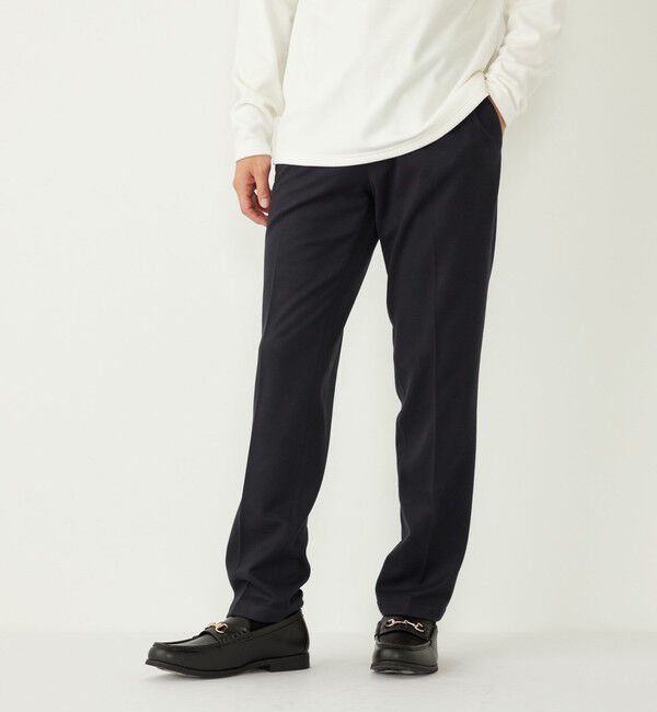 SHIPS Colors 「SHIPS Colors:〈手洗い可能〉AVANT(R) ウィンター スラックス(セットアップ対応)」|スラックス|