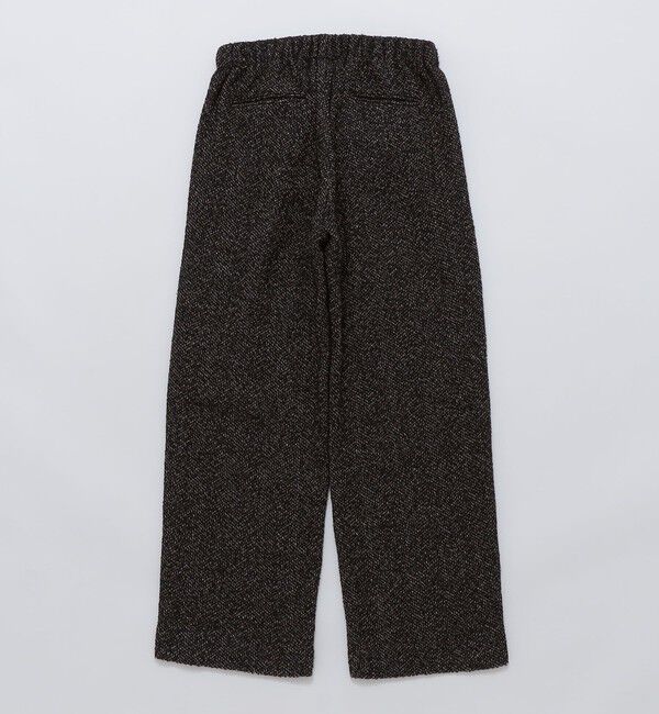 SHIPS「SHIPS: 〈手洗い可能〉リング ツイード バギー スラックス」|スラックス|