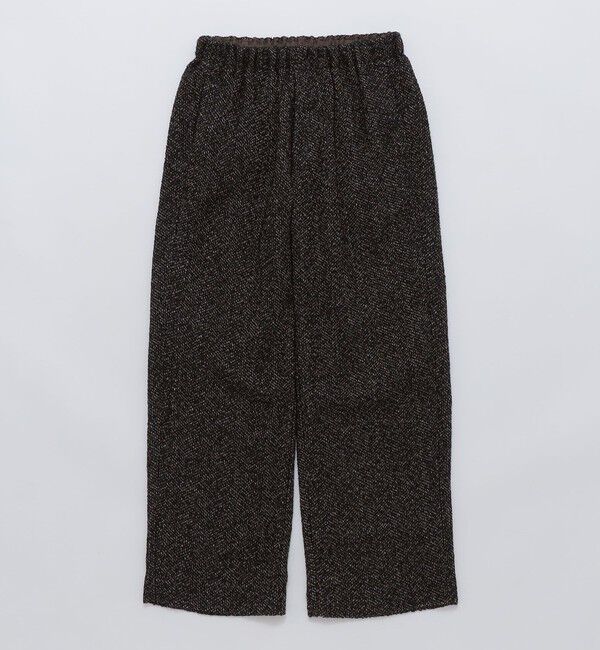 SHIPS「SHIPS: 〈手洗い可能〉リング ツイード バギー スラックス」|スラックス|