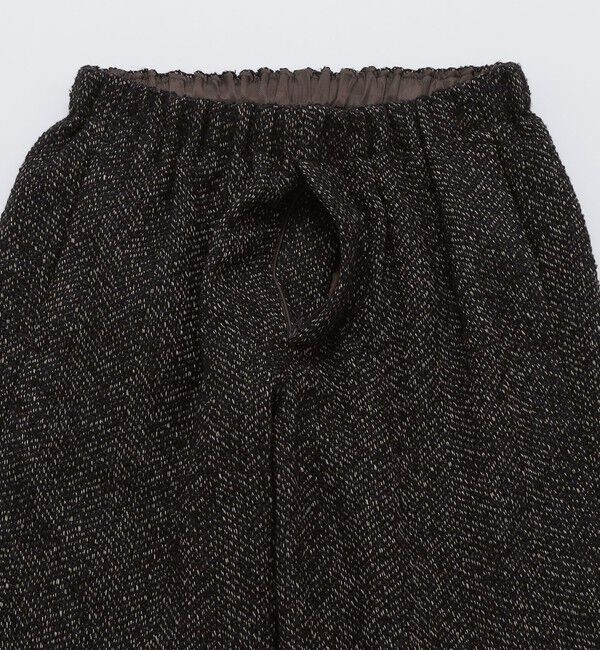 SHIPS「SHIPS: 〈手洗い可能〉リング ツイード バギー スラックス」|スラックス|