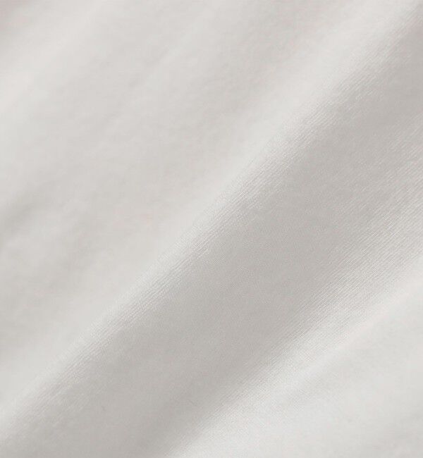 SHIPS any「SHIPS any:〈手洗い可能〉シアー コットン ボトルネック メロウ プルオーバー」|Tシャツ・カットソー|