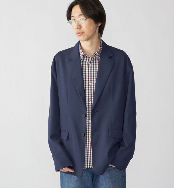 SHIPS「City Ambient Products: オーバーサイズ テーラード ジャケット」|テーラードジャケット|