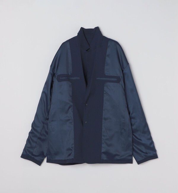 SHIPS「City Ambient Products: オーバーサイズ テーラード ジャケット」|テーラードジャケット|