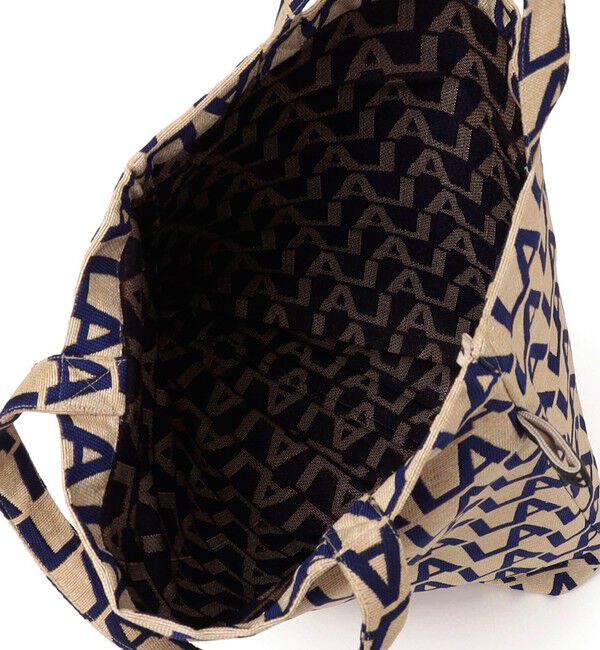 SHIPS any「BINDU: A4 デザイン ジャカード トート バッグ」|トートバッグ|