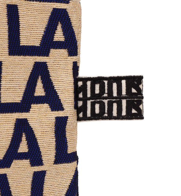 SHIPS any「BINDU: A4 デザイン ジャカード トート バッグ」|トートバッグ|