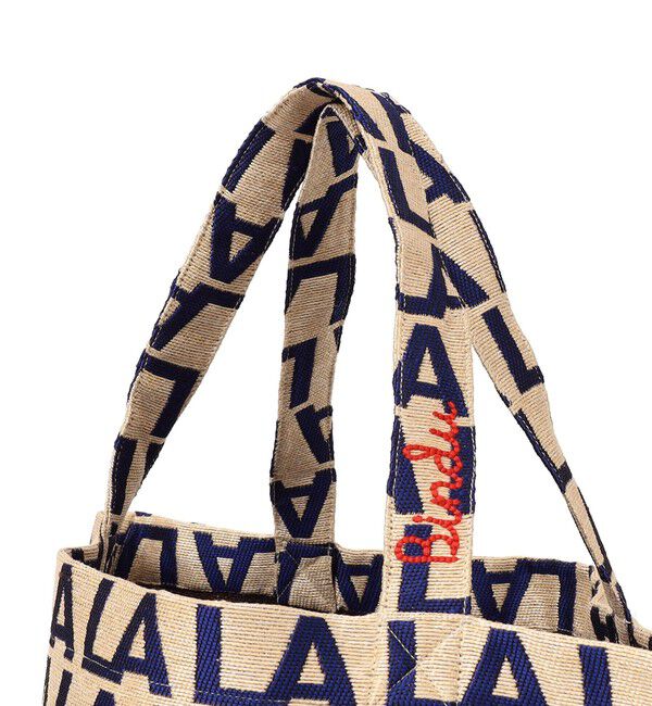 SHIPS any「BINDU: A4 デザイン ジャカード トート バッグ」|トートバッグ|