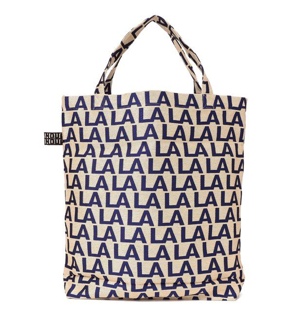 SHIPS any「BINDU: A4 デザイン ジャカード トート バッグ」|トートバッグ|