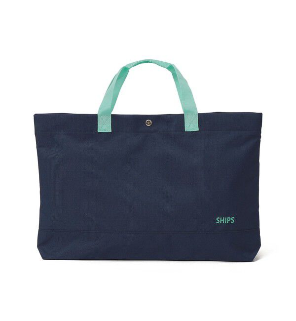 SHIPS KIDS「SHIPS KIDS:レッスン トートバッグ」|トートバッグ|ネイビー