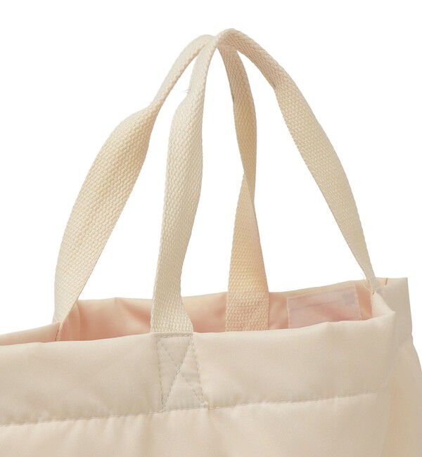 SHIPS Colors 「SHIPS Colors:〈洗濯機可能〉リボン ギャザー キルティング レッスン バッグ◇」|トートバッグ|