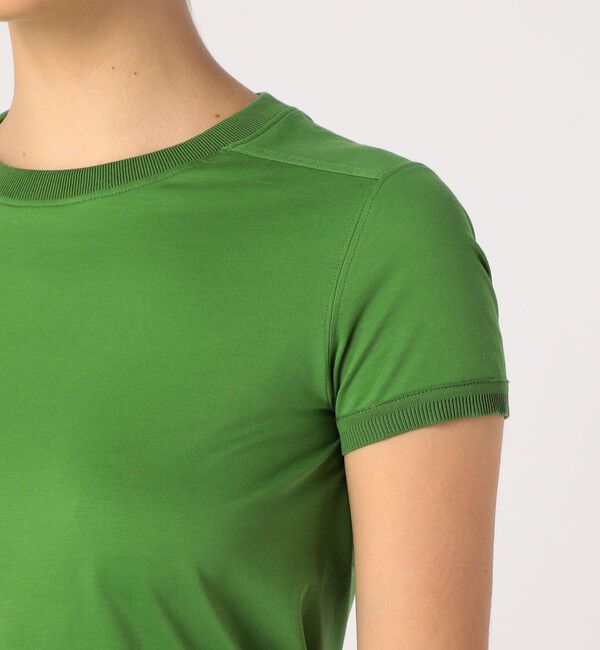 CABaN「コットン リブコンビクルーネックプルオーバー」|Tシャツ・カットソー|