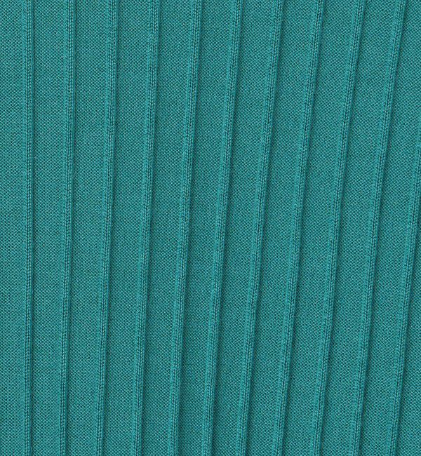 TOMORROWLAND collection「カシミヤシルクリブ クルーネックプルオーバー」|ニット・セーター|