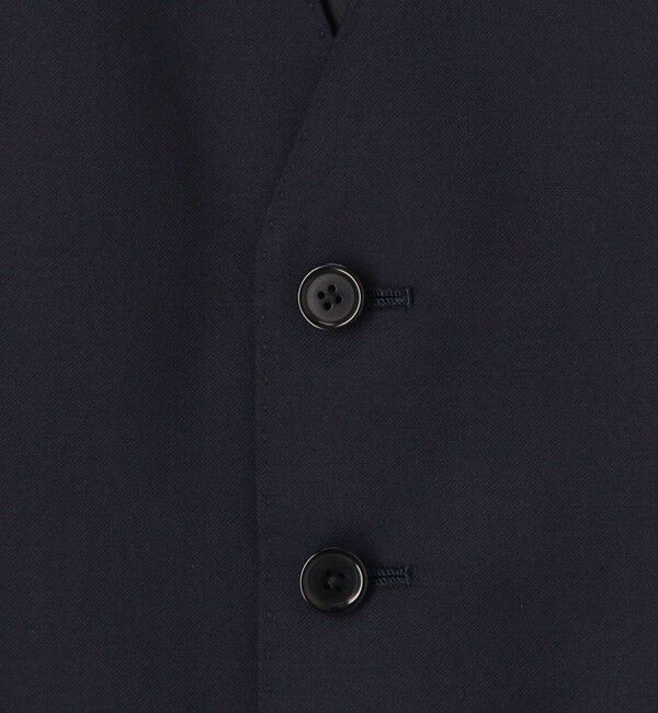 TOMORROWLAND MENS「ウールツイル 5Bベスト HORIZON TWILL E.Zegna」|ベスト・ジレ|