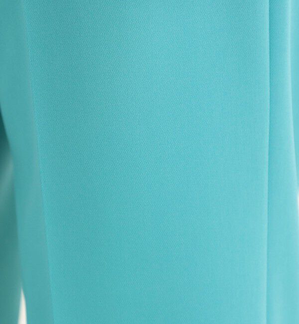 Ballsey「ライトダブルクロス セミフレアパンツ」|スラックス|