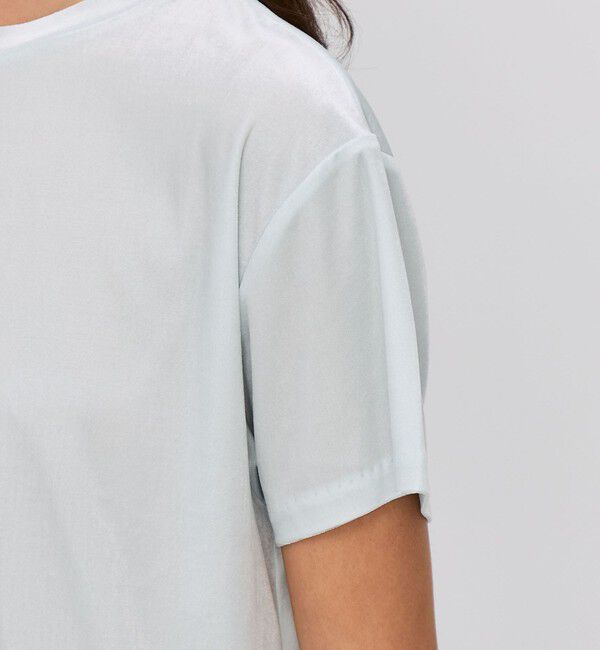 BACCA「inner piece ベロアジャージーTシャツ」|Tシャツ・カットソー|